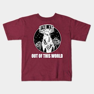 out of this world Kids T-Shirt